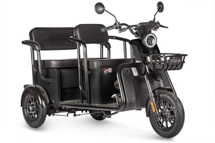 Пассажирский электротрицикл Wanshida LC300 60V 1000Вт