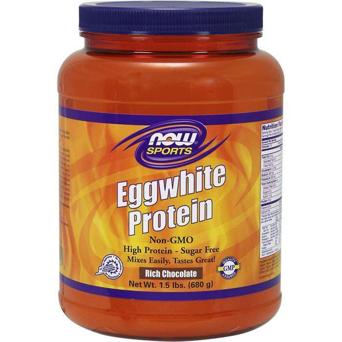 Now Egg White Protein 1.5 lb / 680гр