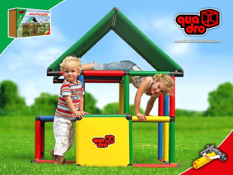 Конструктор для детей Junior Quadro