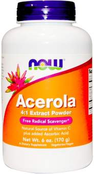 Now sports Acerola Powder 170 гр