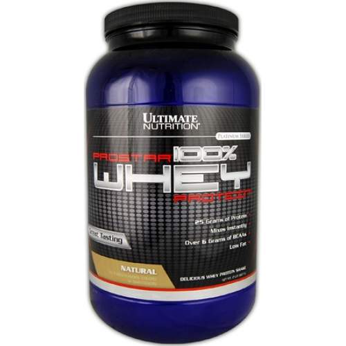 Ultimate Nutrition ProStar Whey 908 гр / 2lb