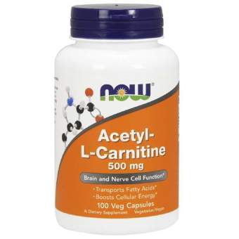 Now sports Acetyl L-Carnitine 500 mg 100 капс