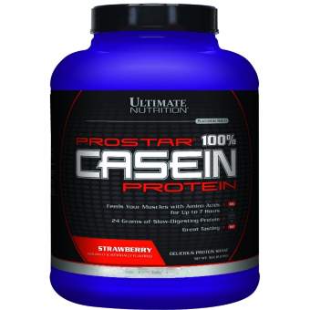 Ultimate Nutrition Prostar Casein 2270 гр / 5lb / 2.27 кг