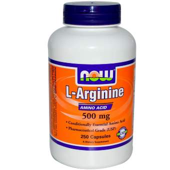 Now sports Arginine 500mg 100 капс