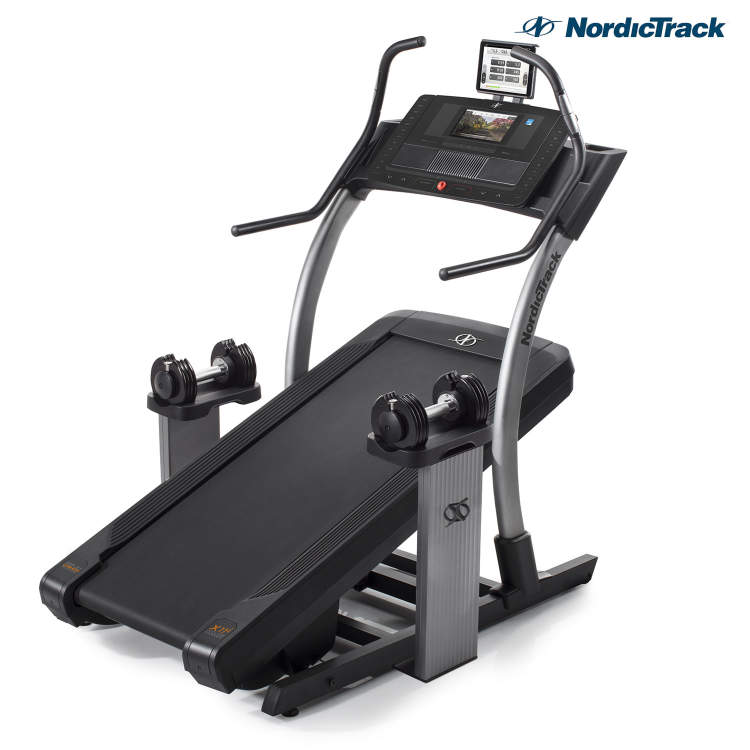 Беговая дорожка NordicTrack Incline Trainer X11i арт. NETL21718