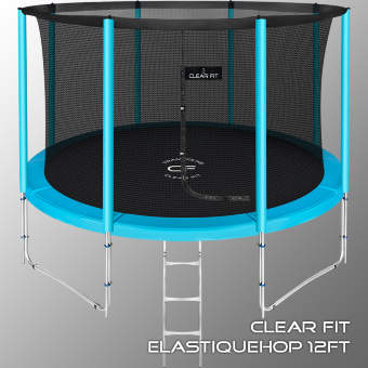 Батут Clear Fit ElastiqueHop 12Ft