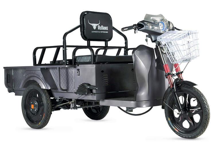 Грузопассажирский трицикл Rutrike D1 ГП 1200 60V900W