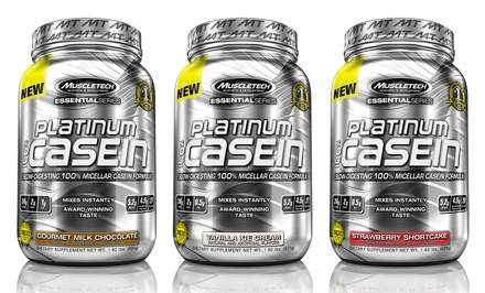 MuscleTech Essential 100% Casein 824 гр / 1.8lb