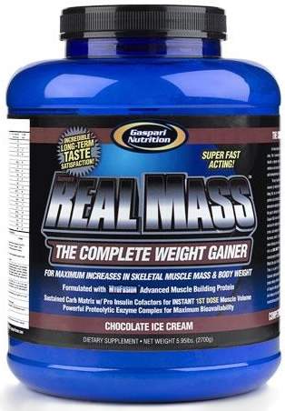 Gaspari Nutrition Real Mass 2700 гр