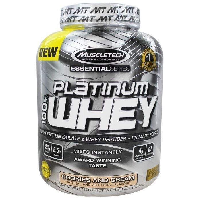 Muscletech Essential 100% Whey 2270 гр / 5lb / 2.27кг