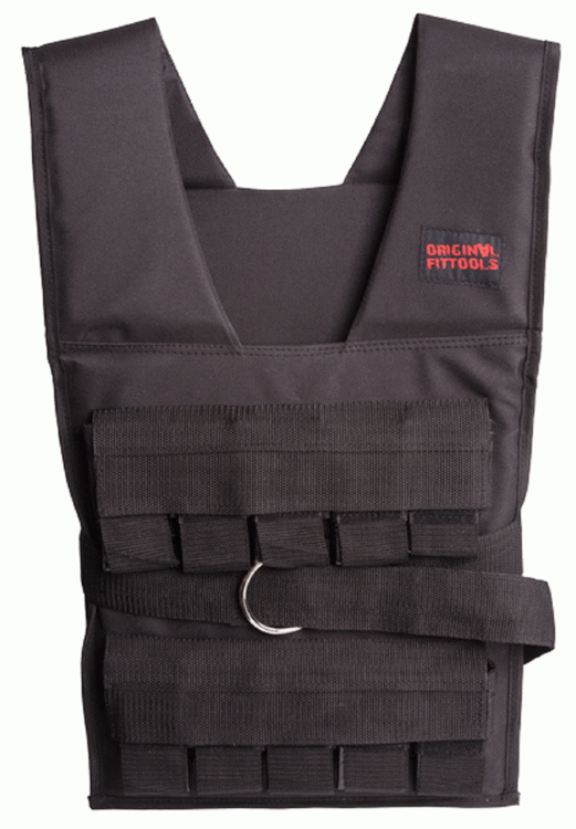 Жилет утяжелительный Fit.Tools 18,1 кг (40lb) FT-WWT40-NLN