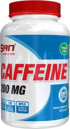 San Caffeine Anhydrous 120 капс