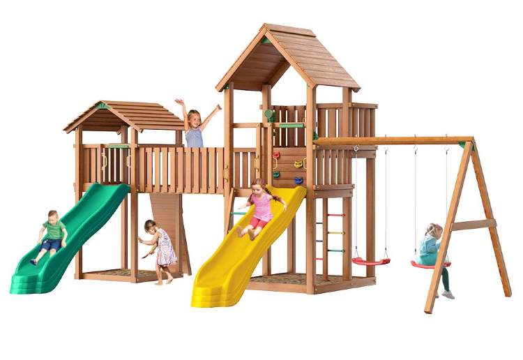 Детский городок Jungle Gym Кайлас JВ4 