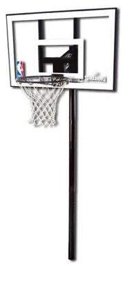 Баскетбольная стойка Spalding Silver In-Ground 44 арт. 88596CN