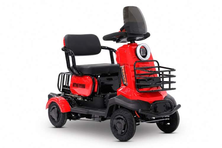 Трицикл Rutrike Квадро