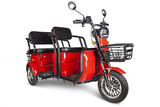 Трицикл Rutrike Экипаж 60V650W