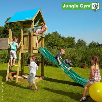 Игровой городок Jungle Gym Castle