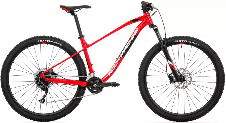 Велосипед Rock Machine Blizz 30-29 Gloss Red/White/Black