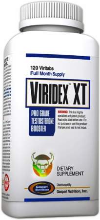 Gaspari Viridex XT 120 таб.