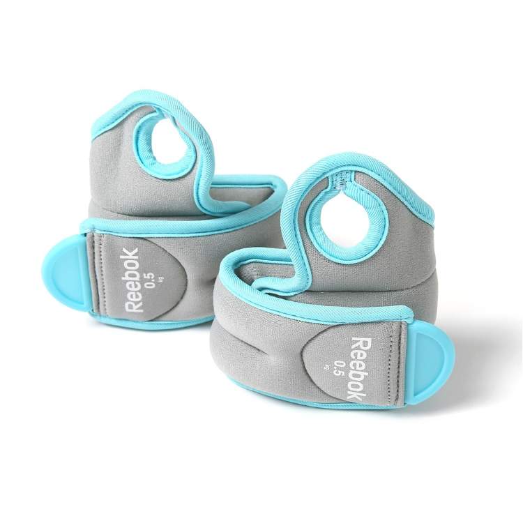Утяжелители на запястья (2х0,5 кг) Reebok RAWT-11070BL