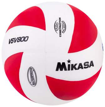 Мяч волейбольный Mikasa арт. VSV800WR (Размер 5)