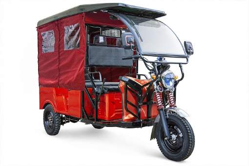 Трицикл Rutrike Рикша 48V1000W