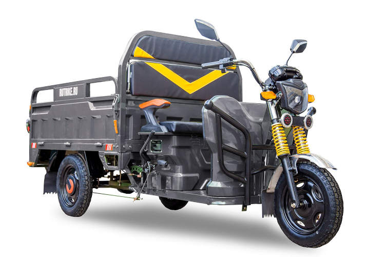 Электрическая грузовая тележка Rutrike Дукат 1500 60V 1000W