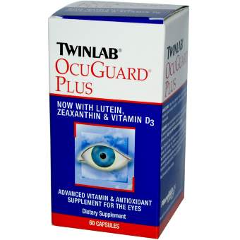 Twinlab OcuGuard Plus 60 капс