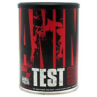 Universal nutrition Animal Test 21 paks / 21 порция