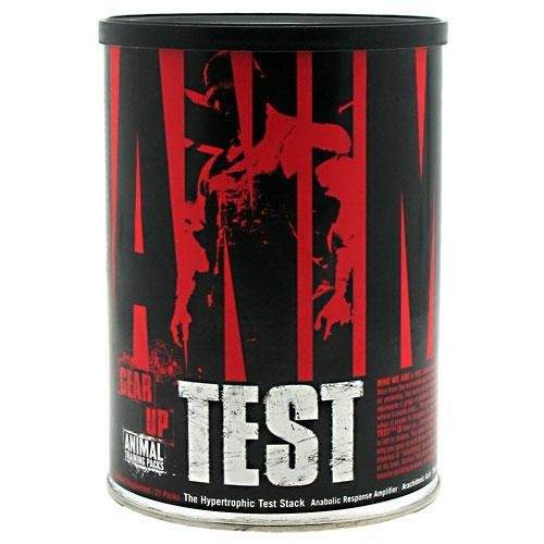 Universal nutrition Animal Test 21 paks / 21 порция