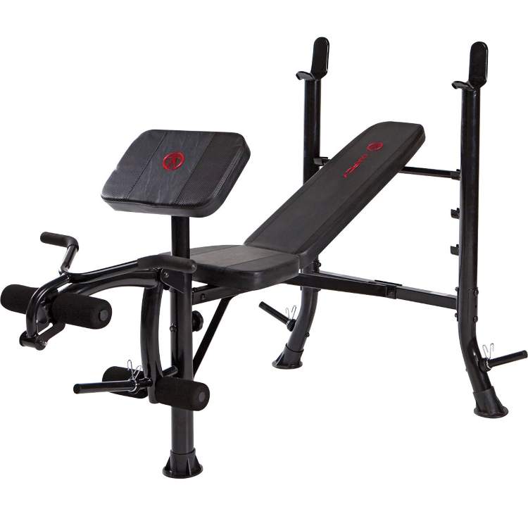 Силовая скамья Marcy BE1000 Standard Barbell Bench