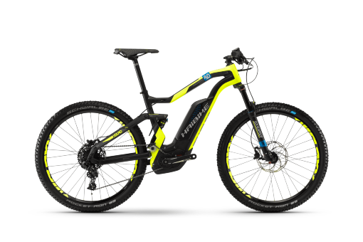Электровелосипед Haibike Xduro FullSeven Carbon 8.0 500Wh 11s NX (2018) 