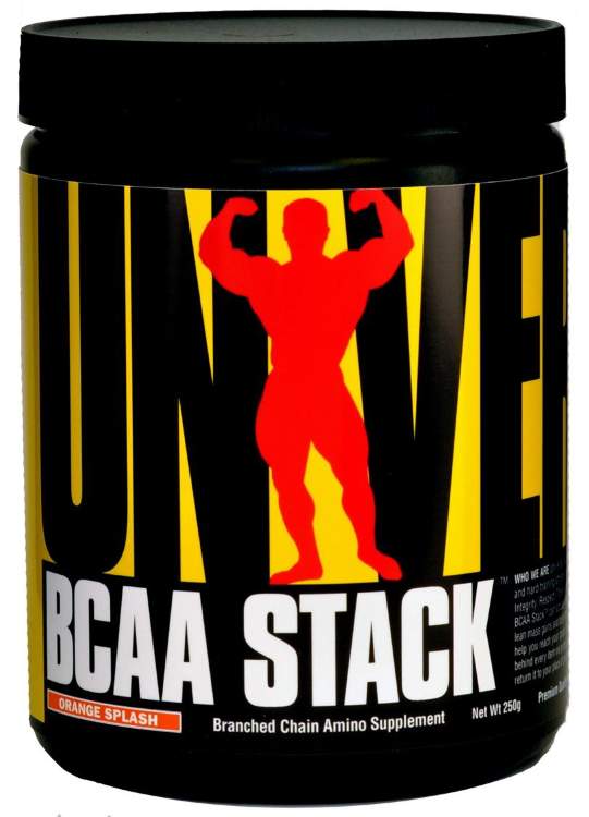 Universal nutrition Bcaa Stack 250 гр / 250g 30 порций