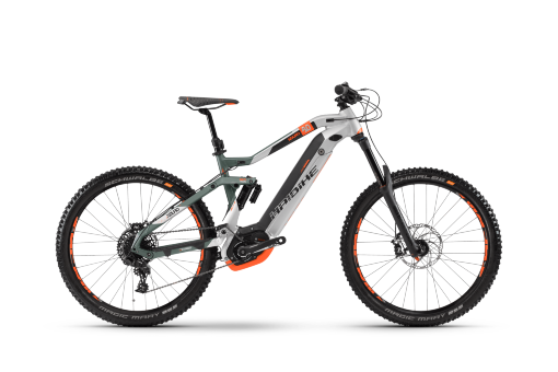 Велогибрид Haibike Xduro Nduro 8.0 500Wh 11s NX  (2018)