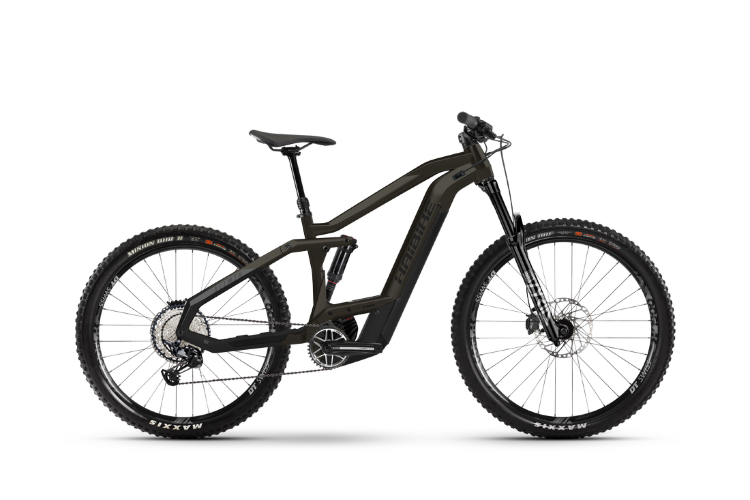 Велогибрид Haibike 2021 Xduro AllMtn 5