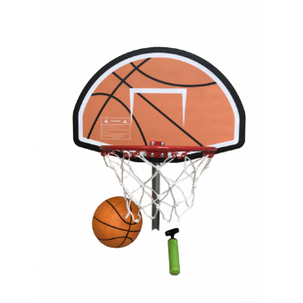 Баскетбольный щит с кольцом для батута Eclipse Space
