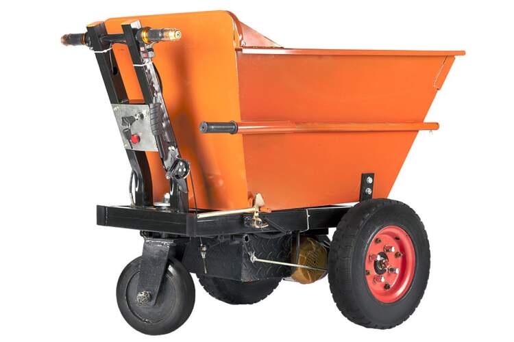 Самоходная тачка «Ковш» Rutrike СТК 500 48V800W