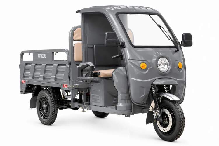 Грузовой электротрицикл Rutrike Дукат NEXT КАБИНА 1500 72V1500W