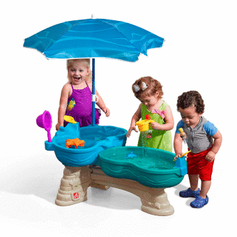Столик для игр с песком и водой Step 2 - Каскад 864500