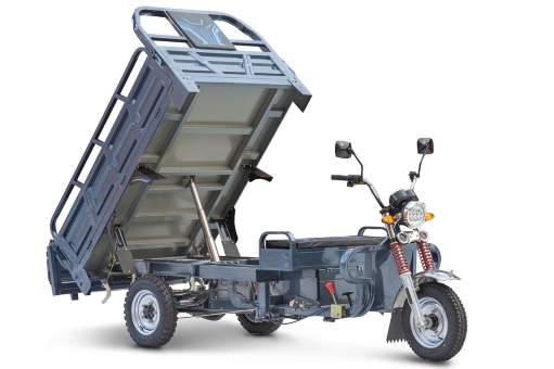 Электрическая грузовая тележка Rutrike Титан 2000 ГИДРАВЛИКА 60V2000W