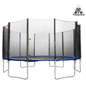 Батут DFC trampoline fitness 15FT-TR-E с сеткой