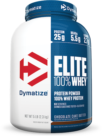 Dymatize Elite Whey Protein 2275 гр / 5lb / 2.27 кг