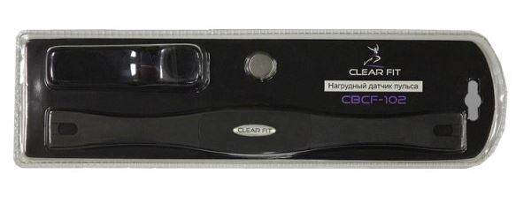 Нагрудный датчик пульса Clear Fit CBCF-102