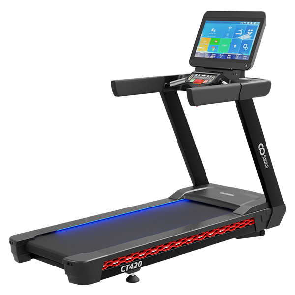 Профессиональная Беговая дорожка CardioPower PRO CT420