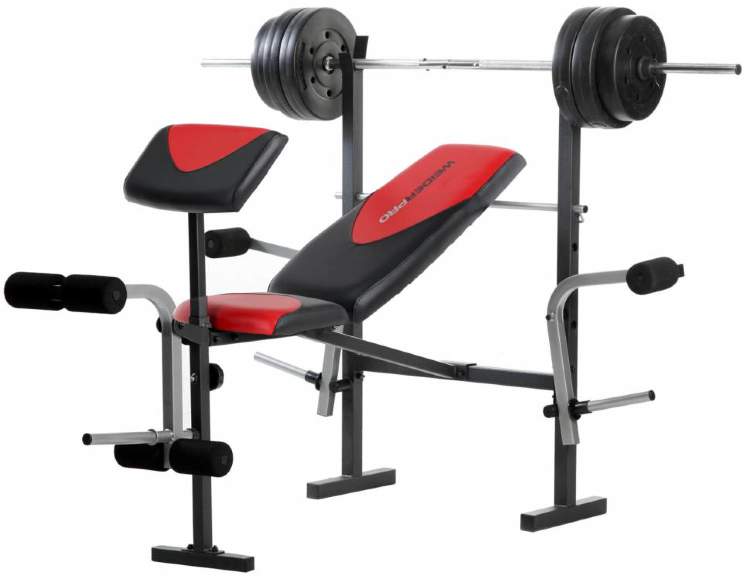 Скамья под штангу Weider Pro 256