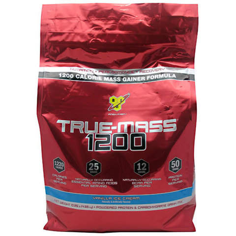 Bsn True-Mass 1200 4650 гр. / 10lb / 4.65 кг