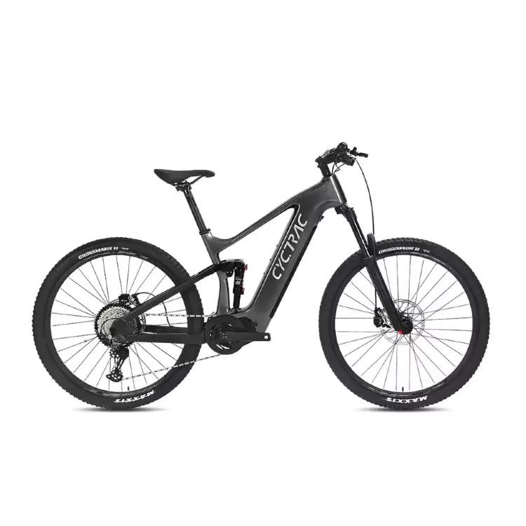 ЭЛЕКТРОВЕЛОСИПЕД CYCTRAC (TWITTER) EM10 2025 750W КАРБОН 