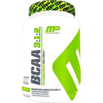 MusclePharm BCAA 3:1:2 240 капс / 240 caps Срок 04.18