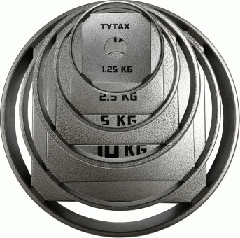 Набор олимпийских дисков Tytax 107.5 кг