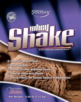 Syntrax Whey Shake 2270 гр / 5lb / 2.27кг